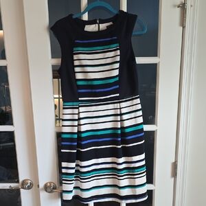 Fifth & Park Stripe Dress